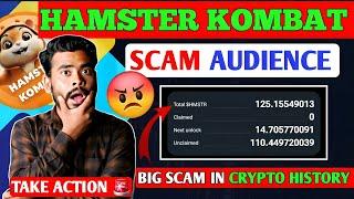 HAMSTER KOMBAT BIGGEST SCAM | Hamster Kombat Airdrop | Hamster Kombat Withdrawal