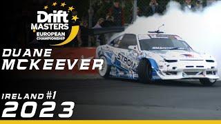 Duane McKeever | 3rd | Round 1 Ireland