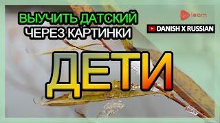 Выучить датский через картинки |датский словарь Дети | Golearn