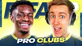 BEFORE WE SIGNED FOR SIDEMEN PRO CLUBS (FIFA 22 PRO CLUBS)