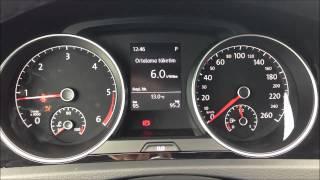 Golf 7 Kadran Selamlama Özellik Aktivasyonu - Vag Center Ankara