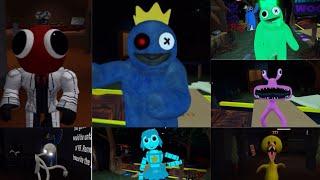 Roblox Accurate Rainbow Friends RP all badge skins !