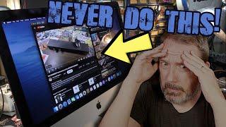 I HACKED into a $20 "Broken" iMac from Marketplace...the contents were SHOCKING!!!