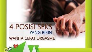 4 Posisi Seks yang Bikin Wanita Cepat Orgasme