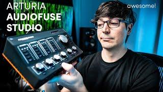 Arturia AudioFuse Studio (Great audio interface for OBS and streaming on Windows)