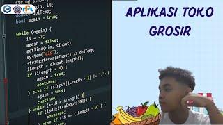 Tugas Akhir Pemrograman Dasar : Aplikasi Toko Grosir - Muhammad Rafsya Nurfaizi #TugasAkhir #C++