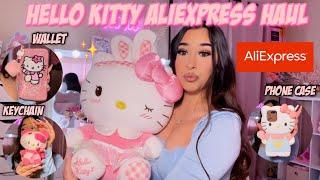 HELLO KITTY ALIEXPRESS HAUL 2023 | links included