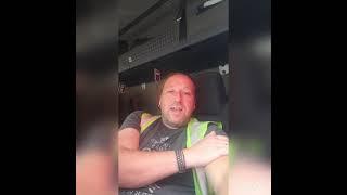 HGV Owner/Driver UK: Another Typical Experience