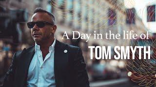 A Day In The Life Of An Entrepreneur | Tom Smyth | Climbing Everest On Stairs, Filmsets & Podcasts