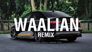 Harman Kaur x Ay Beats - Waalian (REMIX) | ft. Pman [Music Video]