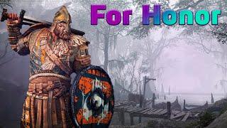 For Honor - Играю в дуэли за Вождя.