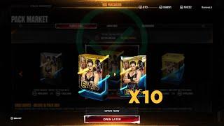 WWE 2K24 ERAS 10 PACK OPENING