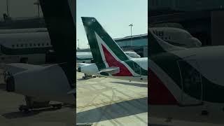 Old and New - Alitalia and ITA Airways at FCO