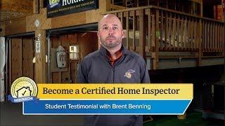 Become a Certified Home Inspector February Student Testimonial