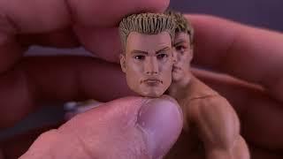 McFarlane Toys Movie Maniacs Rocky IV Ivan Drago |  @TheReviewSpot