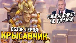 Heroes of the Storm  Обзор героя Крысавчик 