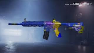 Top 10  M416 SKINS FOR PUBG MOBILE