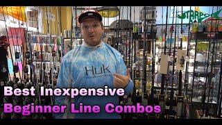 Best Inexpensive Beginner Line Combos - FittedToFish