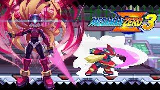 Mega Man Zero 3 (Rockman Zero 3) - Omega Zero  Full Playthrough (No Damage)