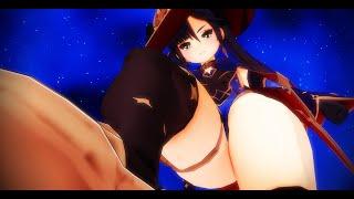 【4k】【MMD ||Genshin Impact】Mona Buff Killed