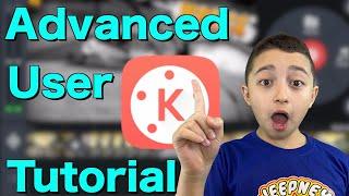 Kine Master - Pro video editing tutorial for Advanced User