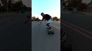 ️Speed wobble at ~40mph on Exways Atlas Pro electric skateboard️