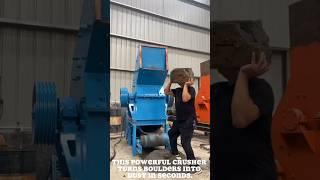 "Crushing Rocks Like a Beast! 