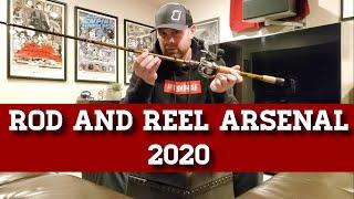 2020 Bass Fishing Rod and Reel ARSENAL - Megabass Expride NRX Conquest... Lew's?!