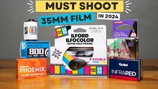 6 Unique 35mm & 120 Films For 2024