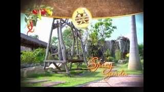 Asian Spice Garden. Pattaya. Thailand.