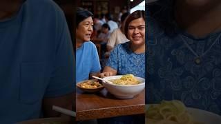 Netizens Shocked to See BBM and Sara Eating Here  #comedy #ai