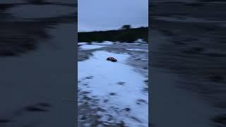 Traxxas X-Max in Snow