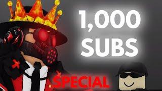 1,000 Subscriber Special! | Roblox Animation