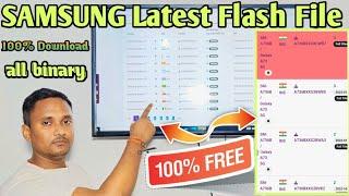 Free Download Samsung Latest Models Firmware | All Samsung Flash File फ्री में डाउनलोड करें ! 2023