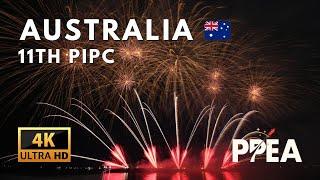 [4K] Australia  - 11th Philippine International Pyromusical Competition