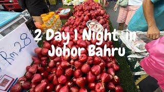 Exploring JB and beyond l 2 Days of food and fun adventure #food #malaysia