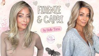 Comparing 2 BELLE TRESS Wigs: CAPRI and FIRENZE | Review for WigsByPattisPearls.com