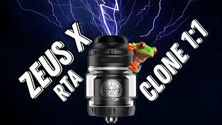 Zeus X RTA-бак для сладкоежек/правильная установка койлов и ваты