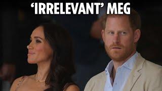 Meghan 'is branching out without Harry but she needs him to stay relevant', expert claims