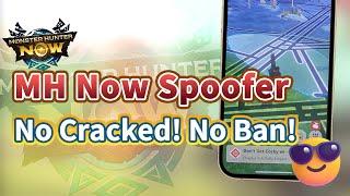 [2025 No Cracked] How to Fake GPS Location in Original Monster Hunter Now Safely | MHN Spoofer