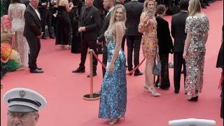 Araya Hargate and Romee Strijd in Cannes