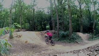 Laindon Hills MTB//My Jumps & Landings are improving!