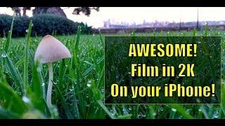 Film in 2K, on your iPhone! - UltraKam Review