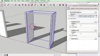 Animating Dynamic Components in Sketchup - Advanced