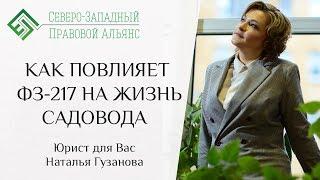 ДАЧНЫЙ ЗАКОН 2019. Юрист для Вас. Наталья Гузанова.