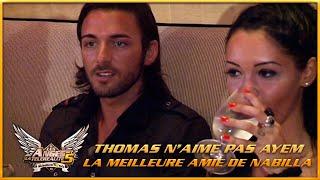 Thomas n'aime pas Ayem, la meilleure amie de Nabilla 