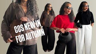 COS NEW IN | Autumn key pieces