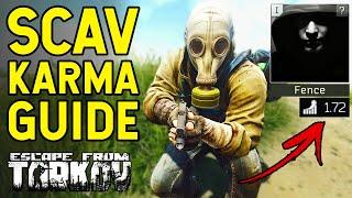 The Complete Guide To Scav Karma In Escape From Tarkov! - Patch 12.11