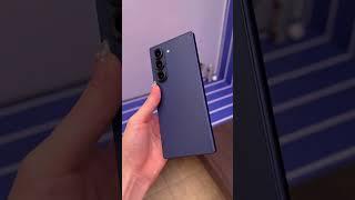 Samsung Galaxy Z Fold6 in Navy Colorway 