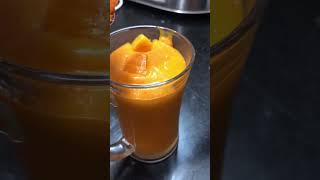 Mango milkshake (मैंगो मिल्क शेक)#youtubeshorts #shorts #shortsfeed #mango #season